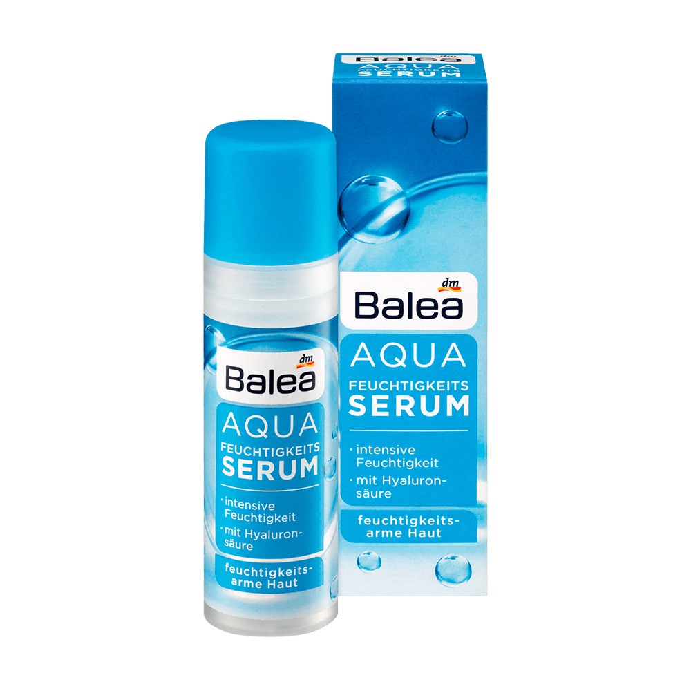 德國 Balea 芭樂雅 藍藻水凝保濕精華 30ml / DM (DM988)