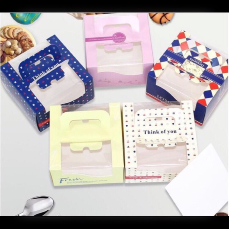 【vivi烘焙】小6寸 4寸蛋糕盒 包裝盒 裱花蛋糕盒 起司蛋糕盒 芝士盒 蛋糕盒