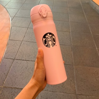 星巴克2020櫻花保溫杯粉彩春和隨身瓶500ml