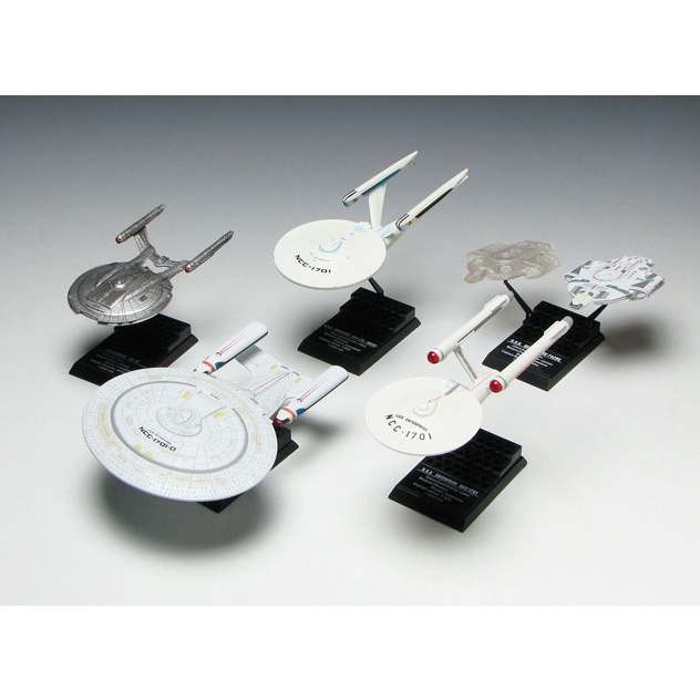 2016年 絕版貨 F-TOYS 日版盒玩 Star Trek 星際迷航 星際爭霸戰  星艦迷航 企業號 1701