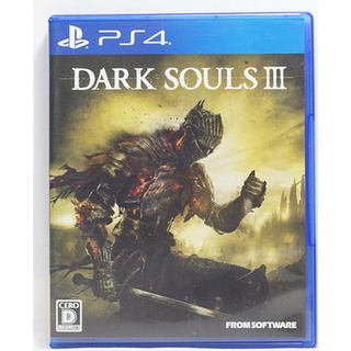 PS4 黑暗靈魂 3 Dark Souls III 日文字幕 英語語音 日版