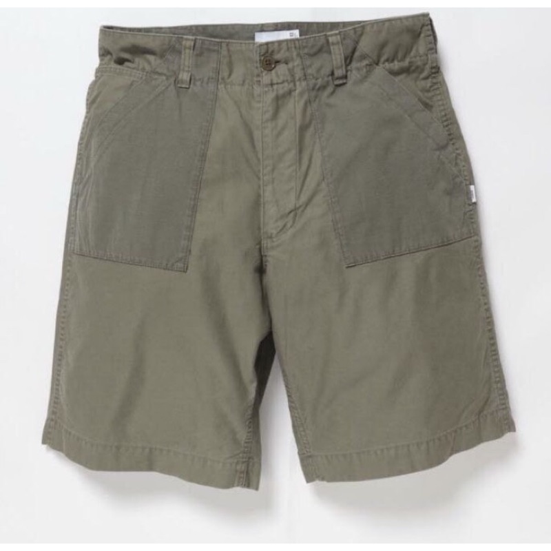 WTAPS 18SS BUDS SHORTS 軍綠短褲(jungle.cargo) | 蝦皮購物