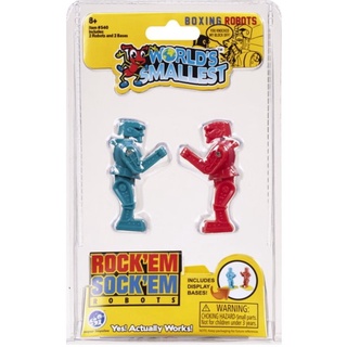 (REDKID TOY) 世界最小 ROCK'EM SOCK'EM 拳擊機器人大戰