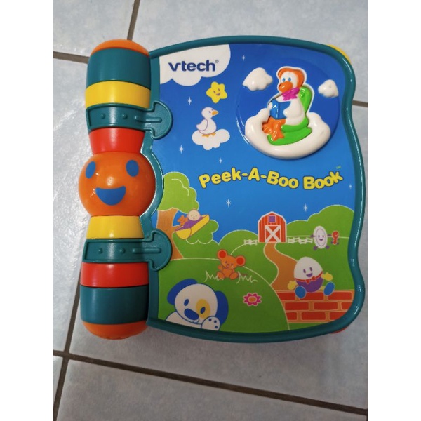 Vtech Peek-a-Boo Book | 蝦皮購物