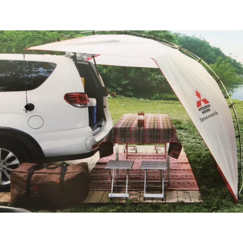 三菱 Mitsubishi 交車禮 OutdoorBase 豪華野餐露營組（市價$12600元）