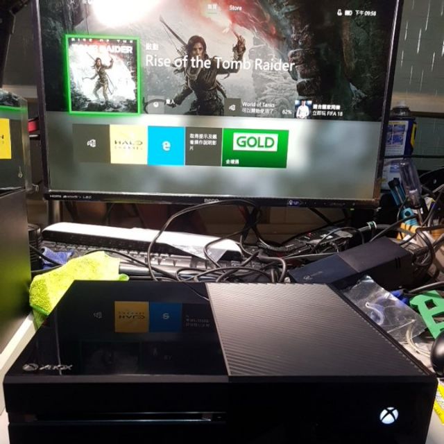 Xbox one 500g 主機 手把 變壓器