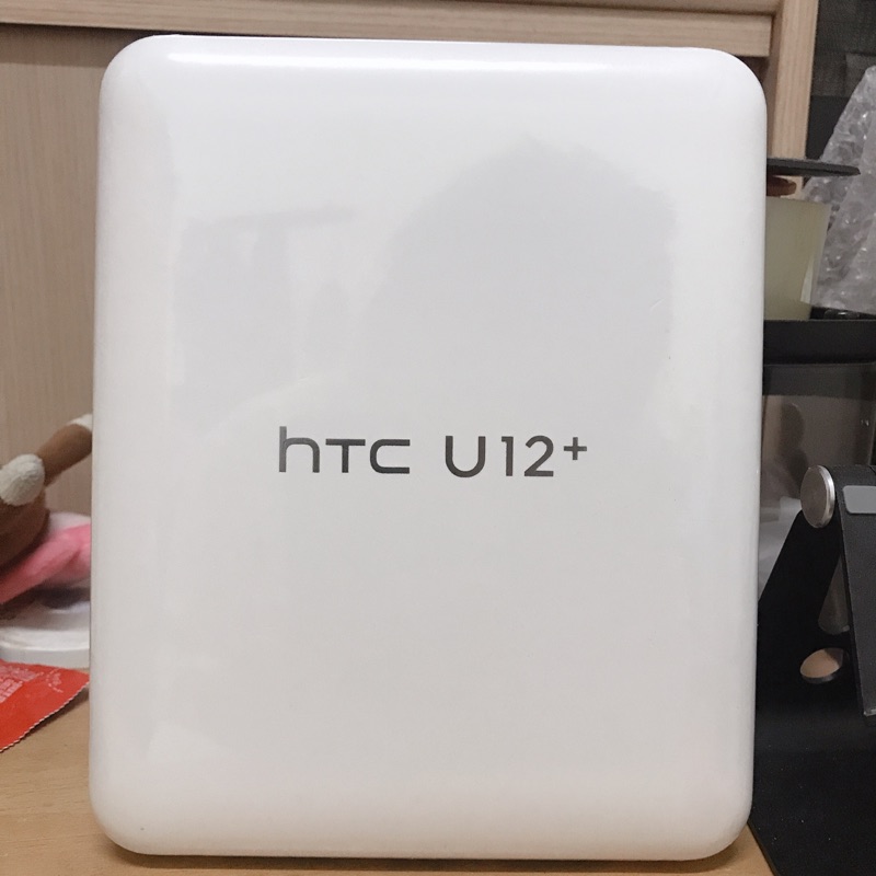 🔥全新手機未拆封🔥HTC U12+ 128G 黑色 全新未拆封 特價12000 保固到2021/01