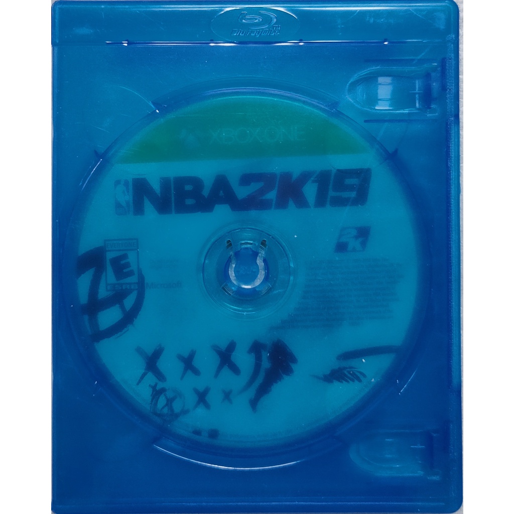 XBOX ONE NBA2K19 中文版