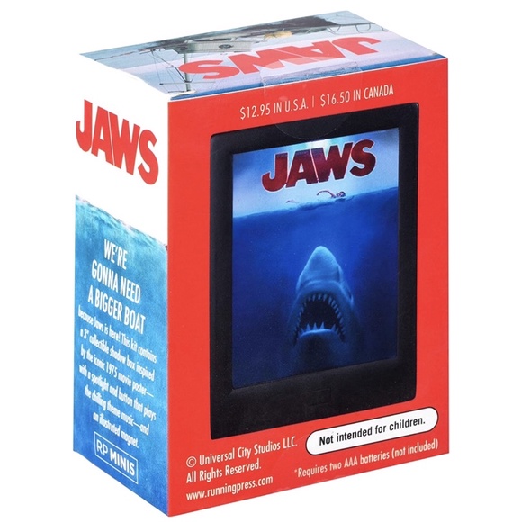 《預購》🔥官方授權 大白鯊 JAWS 大白鯊 icon light 大白鯊燈 劇迷必備 交換禮物