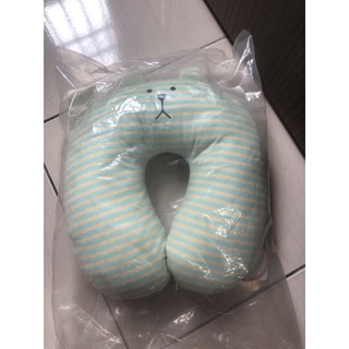 宇宙人 CRAFTHOLIC 日本療癒系品牌 條紋熊頸枕 生日禮物 交換禮物