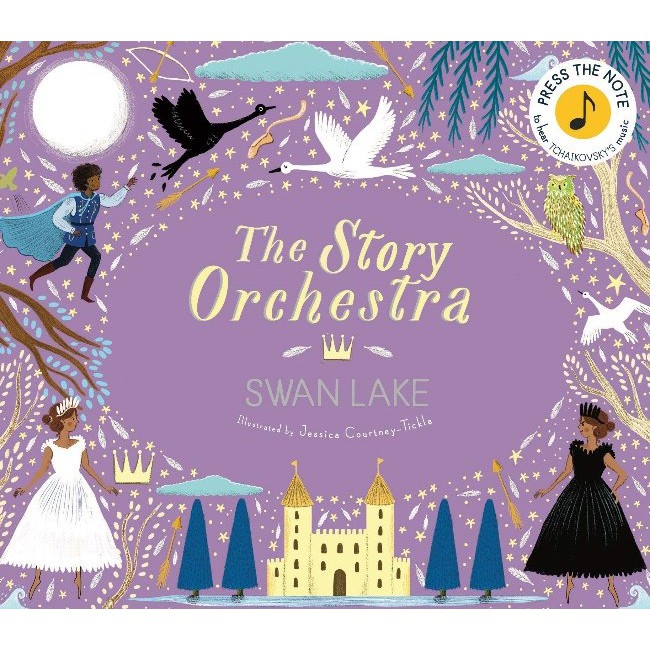 The Story Orchestra: Swan Lake 柴可夫斯基-天鵝湖音樂故事 (音效書)