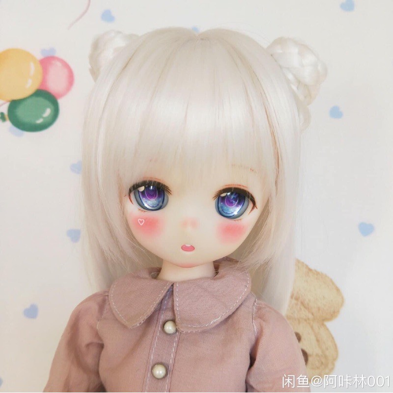 Bjd Mdd Dd 三分lullabypoem Lp毛娃髮巨嬰配件借里親 蝦皮購物