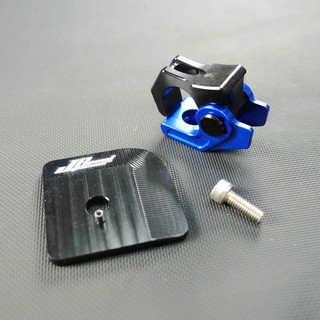 皮斯摩特 JS 掛勾 掛鉤 可折式掛鉤+底座 前置物鉤 置物勾 JETS NFT6代 戰將 藍色