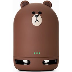 日本限定line Clova Friends Mini智慧喇叭 熊大 蝦皮購物