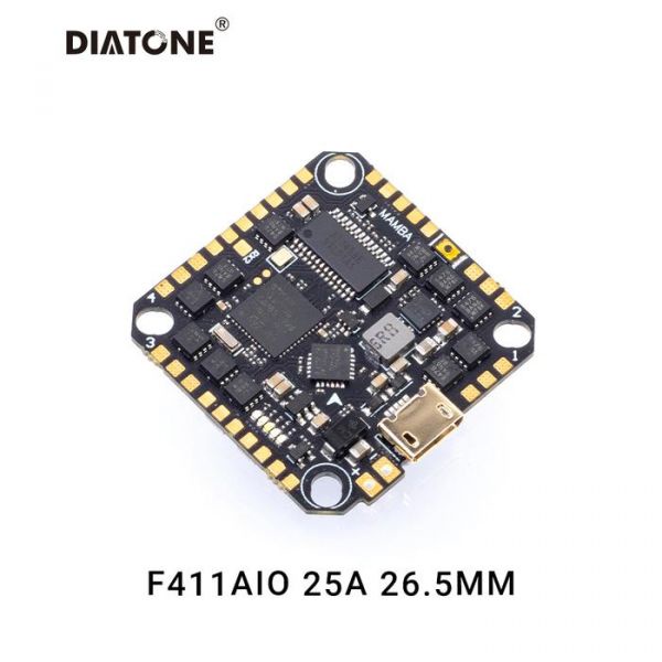 armorafpv │ Diatone MAMBA F411 25A AIO 26 mm