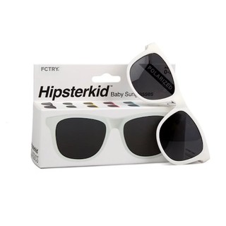 福利品-美國Hipsterkid 抗UV時尚偏光太陽眼鏡(B類瑕疵)無固定繩