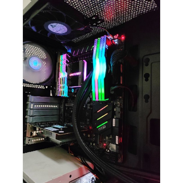 Xeon w 2295 es 規格同 i9 10980xe + msi x299 sli plus X299 主機板