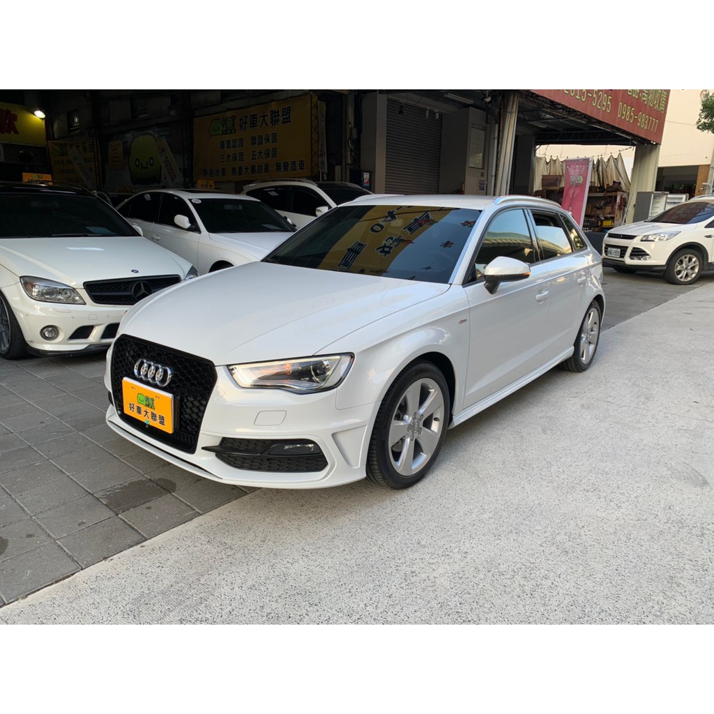 永立汽車 大降價中16 Audi A3 台中中古車二手車二手車商 蝦皮購物