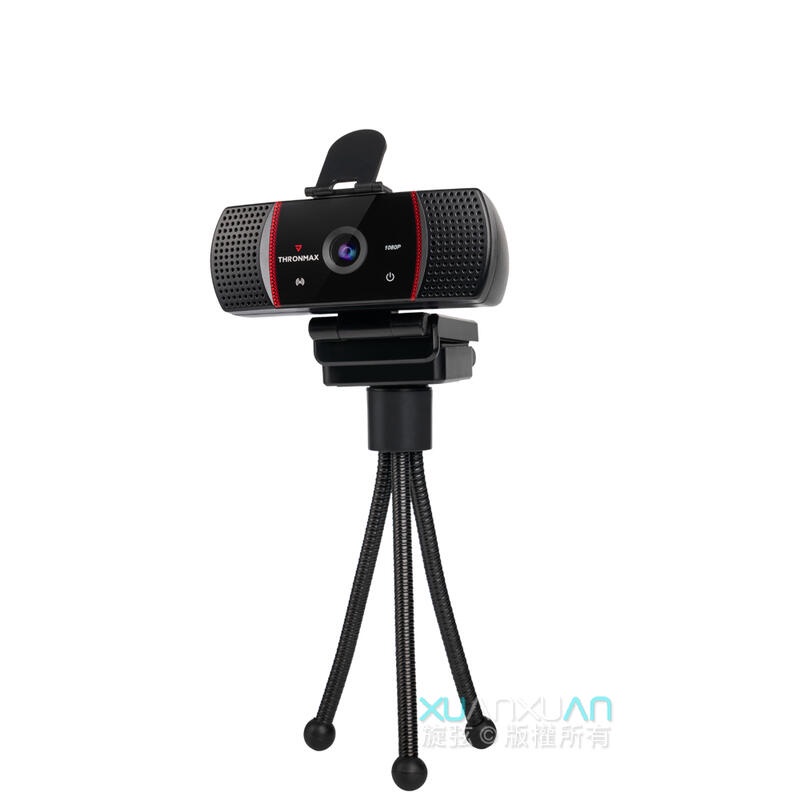 【名人樂器】THRONMAX X1 網路攝影機 USB 外接鏡頭 視訊攝影機 電腦高清攝像頭