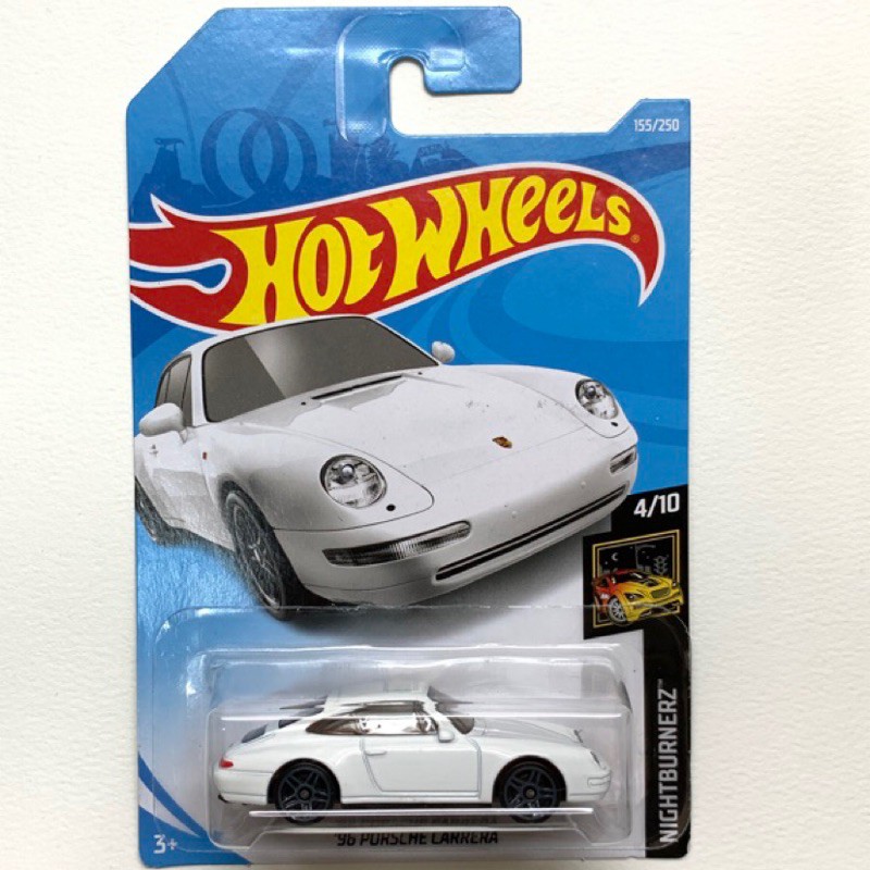 風火輪 Hot Wheels ‘96 Porsche Carrera