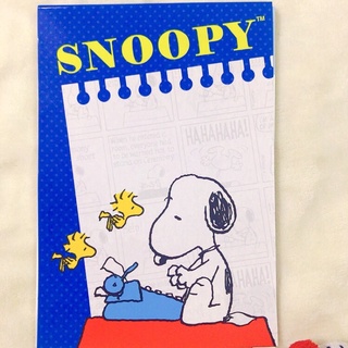 snoopy史努比48張彩色便條紙/市價$60/便條紙人
