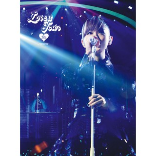西野加奈 摯愛LOVE it Tour 10th Anniversary BD+寫真書初回盤+半年曆明信片，台灣正版全新