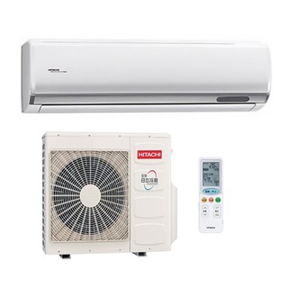 HITACHI 日立RAS-71NJP/RAC-71NP 變頻一對一分離式冷氣(冷暖型)(含標準安裝) 大型配送