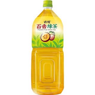 古道 百香綠茶[箱購] 2L x 8【家樂福】