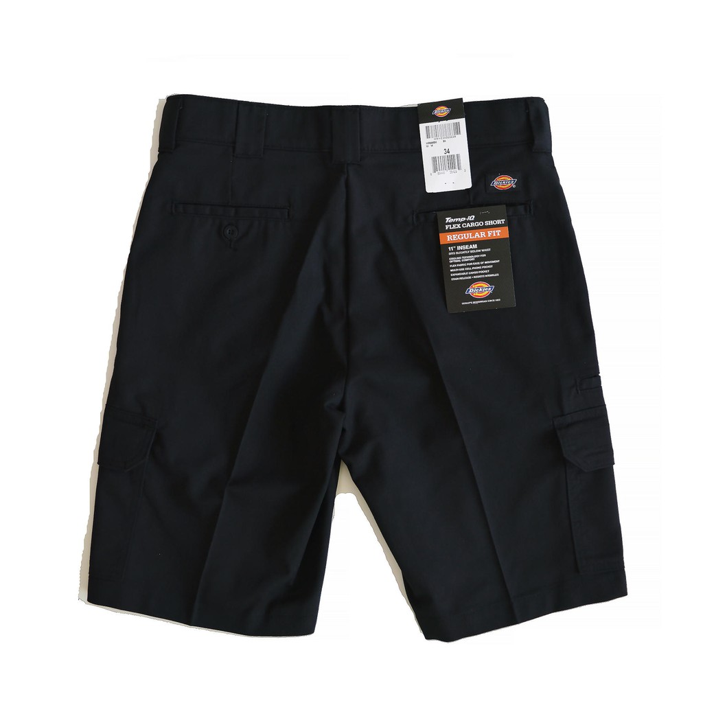 126 美線 Dickies 彈性 11" FELX 重磅 工作短褲 Temp-iQ 透氣 排汗 抗皺 WR566