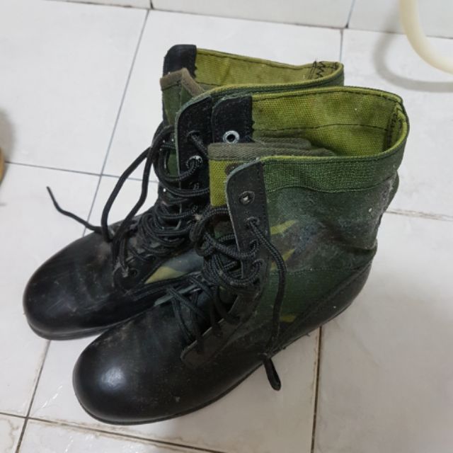 舊式國軍軍靴