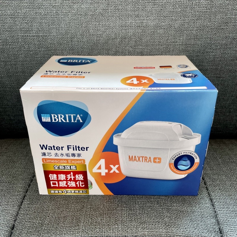 [台灣公司貨] BRITA Maxtra Plus 去水垢專家 濾芯 一入