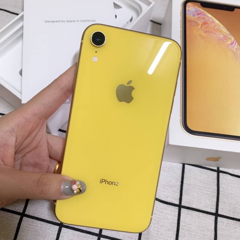 IphoneXR 128🐦黃色（已出售）