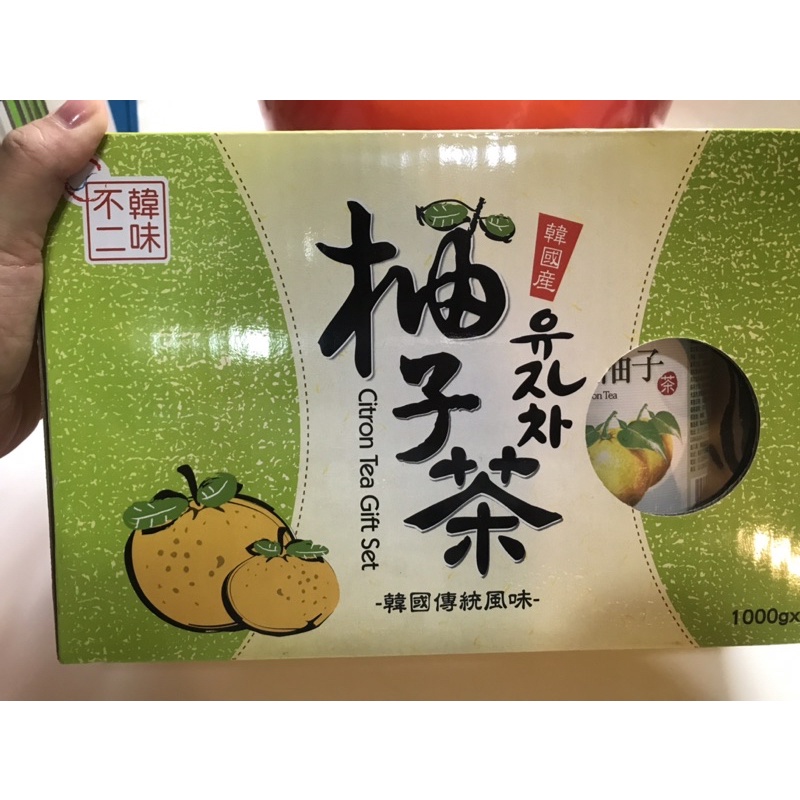 韓國柚子茶 好市多熱銷款