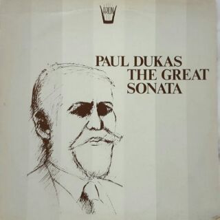 古典黑膠 PAUL THINAT: DUKAS THE GREAT PIANO SONATA