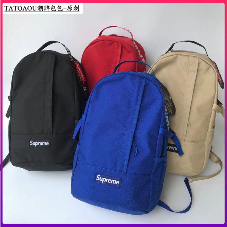 supreme backpack 18ss