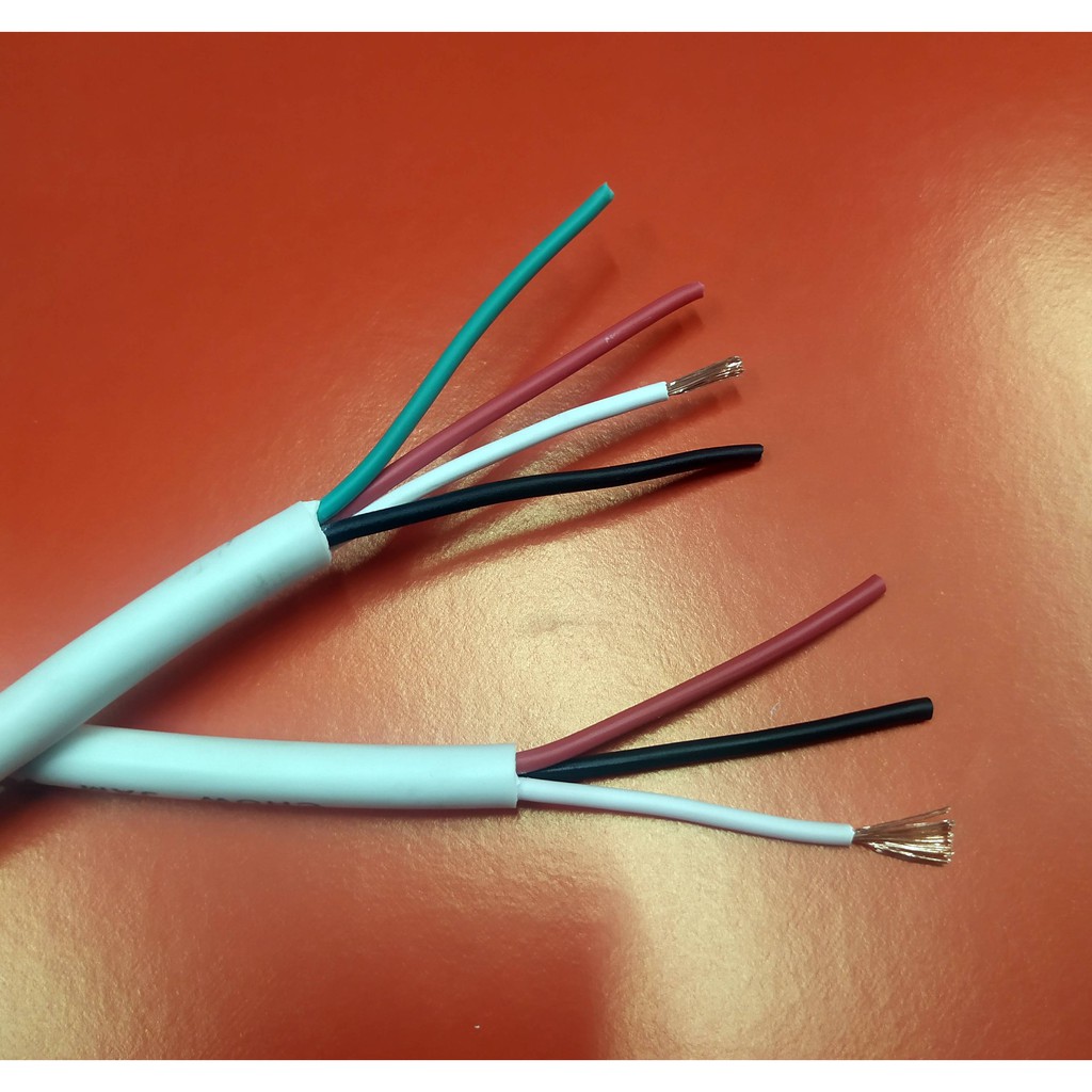 2.0mm²/3.5mm²/5.5mm² x 3C  白色 冷氣電纜 電纜線 單位為1公尺 此為裁剪電線不提供退換貨