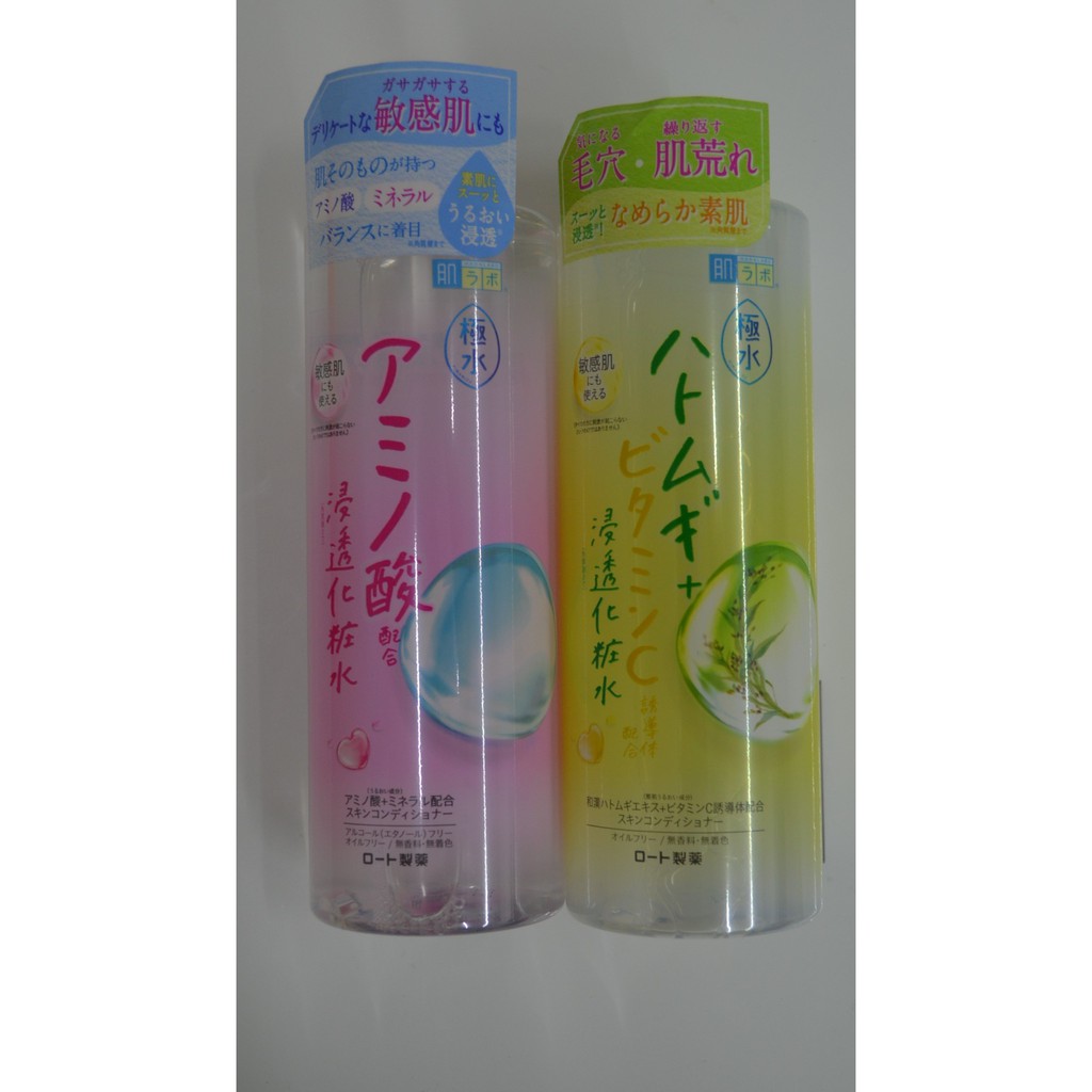 Rohto 樂敦控油高浸透氨基酸薏仁化妝水400ml 蝦皮購物