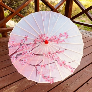 古風舞蹈傘中國風舞蹈表演傘古典古著漢服紙傘旗袍道具裝飾綢布傘