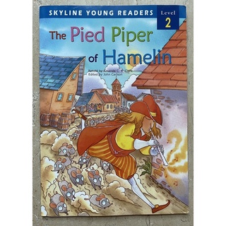 二手童書》Skyline Readers 2:The Pied Piper of Hamelin with CD