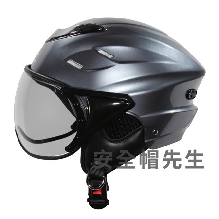 【安全帽先生】ZEUS瑞獅安全帽 ZS-125B ZS125B 125B 新鐵灰 飛行鏡 遮耳雪帽 內襯可拆洗 多色可選