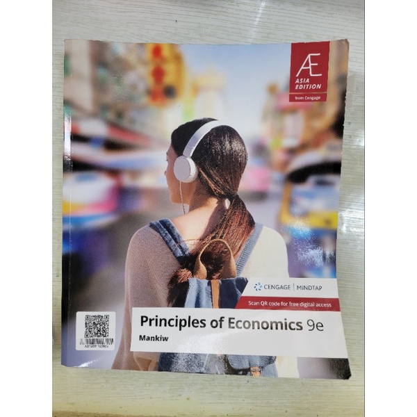 Principles of Economics 9e Mankiw（大學經濟用書）（原文書）