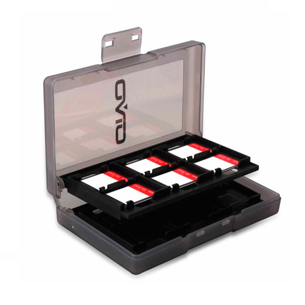 NS OIVO 卡夾盒 24片 遊戲卡盒 卡匣 收納盒 / Nintendo Switch 【電玩國度】