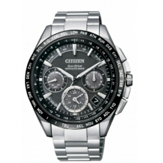 CITIZEN 星辰 ATTESA 光動能衛星電波手錶 鈦合金 CC9015-54E