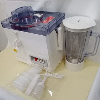 ［鍋寶］二合一 果菜榨汁機+果汁機 家用 電動食品混合器 JVE-3410