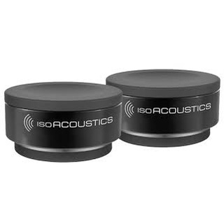 《 南港-傑威爾音響 》加拿大 IsoAcoustics ISO-PUCK 專業級 監聽、家用喇叭 避震架