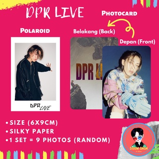 POLAROID 寶麗來 DPR LIVE 說唱歌手包韓國 DPR LIVE KPOP 小卡包