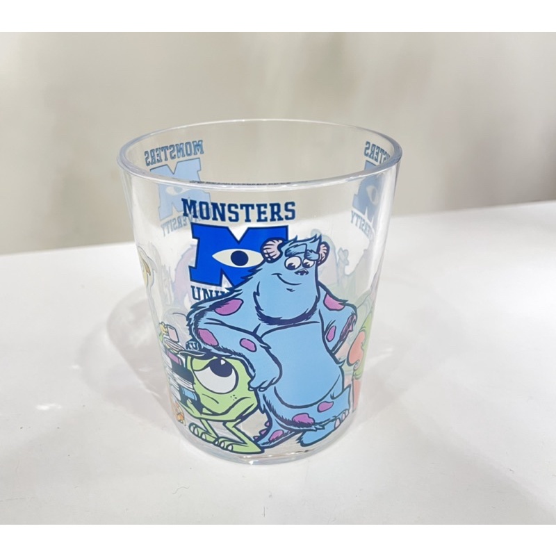 怪獸大學💚透明水杯 塑膠水杯