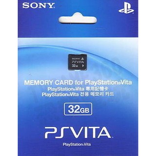 SONY PS Vita PSV PSVITA 32G記憶卡(32GB) 原廠公司貨【台中恐龍電玩】