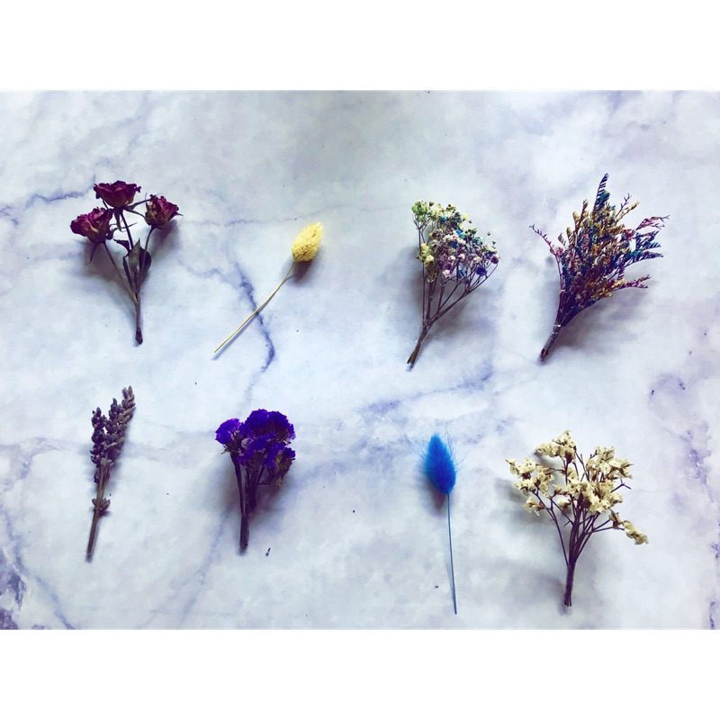 乾燥花材料包含8種花材可入皂 蝦皮購物
