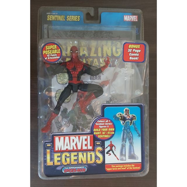 marvel legends toybiz 蜘蛛人(美國隊長,驚奇隊長,鋼鐵人,浩克,蝙蝠俠,shf,薩諾斯,蟻人,小丑